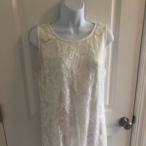 Ronni Nicole White Dress